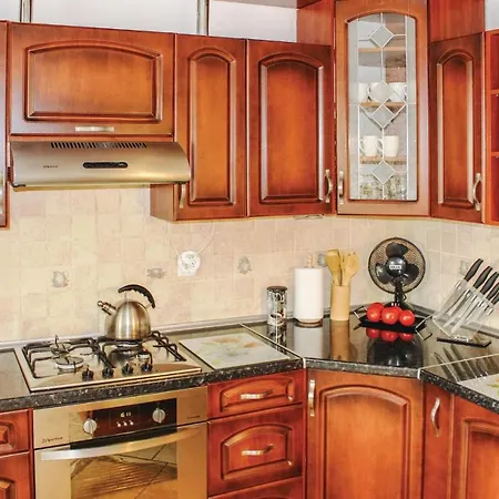 Сasa de vacaciones Four-bedroom Holiday In Wolin