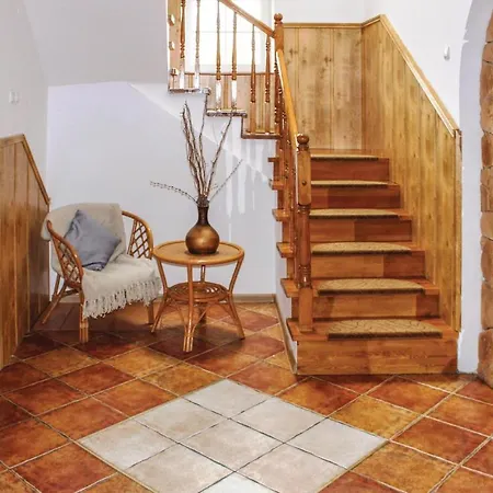 Сasa de vacaciones Four-bedroom Holiday In Wolin